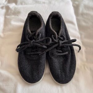 Allbirds Wool Runners in Charcoal/Black